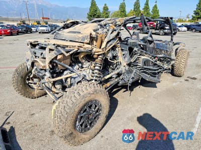Czwarte zdjęcie samochodu z boku: 2025 CAN-AM MAVERICK R MAX X RS VIN:3JB8NAU21SE000320 - miniatura