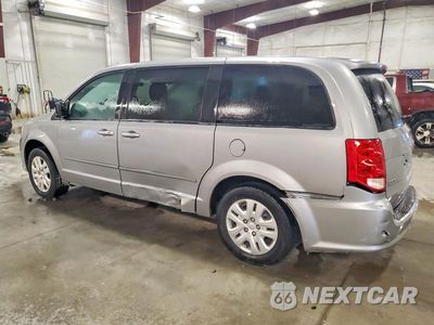 Drugie zdjęcie samochodu z przodu: 2015 DODGE GRAND CARAVAN SE VIN:2C4RDGBG6FR652327 - miniatura