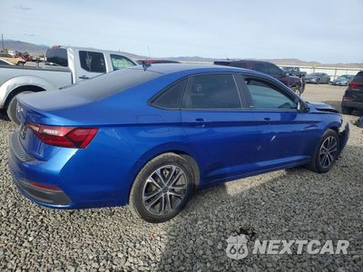 Trzecie zdjęcie samochodu z tyłu: 2024 VOLKSWAGEN JETTA SPORT VIN:3VWBM7BU4RM061283 - miniatura