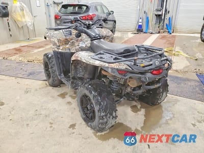 Trzecie zdjęcie samochodu z tyłu: 2024 CAN-AM OUTLANDER ATV VIN:3JB3GA448RJ006297 - miniatura