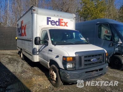 Czwarte zdjęcie samochodu z boku: 2015 FORD E350 BOX TRUCK VIN:1FDWE3FS4FDA21484 - miniatura