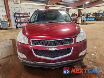 Piąte zdjęcie samochodu w środku: 2010 CHEVROLET TRAVERSE LT VIN:1GNLRGED5AS149959 - miniatura
