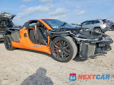 Czwarte zdjęcie samochodu z boku: 2023 CHEVROLET CORVETTE Z06 2LZ VIN:1G1YE2D38P5601618 - miniatura