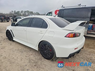 Drugie zdjęcie samochodu z przodu: 2011 MITSUBISHI LANCER EVOLUTION GSR VIN:JA32W8FV0BU043482 - miniatura