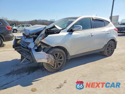 2015 HYUNDAI TUCSON GLS KM8JT3AF1FU027236 - główne zdjęcie licytacji z USA - miniatura