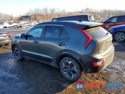 Drugie zdjęcie samochodu z przodu: 2024 KIA NIRO EV WIND VIN:KNDCR3L16R5120653 - miniatura