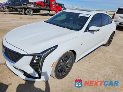 2025 CADILLAC CT5 SPORT 1G6DU5RK5S0111902 - główne zdjęcie licytacji z USA - miniatura