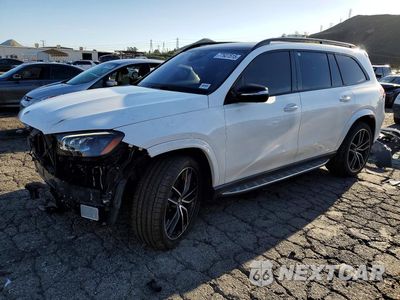 2022 MERCEDES-BENZ GLS 450 4MATIC 4JGFF5KE6NA617236 - główne zdjęcie licytacji z USA - miniatura