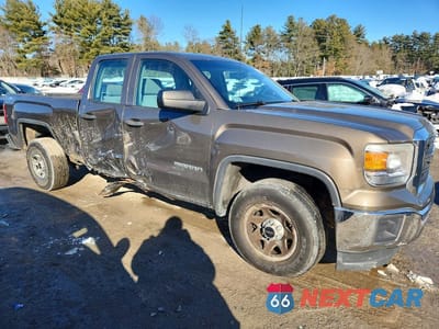 Czwarte zdjęcie samochodu z boku: 2015 GMC SIERRA 150 VIN:1GTV2TEH6FZ210283 - miniatura
