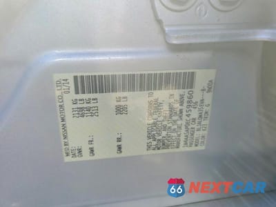 Zdjęcie 12 z 12 samochodu: 2014 NISSAN MAXIMA VIN:1N4AA5AP0EC459860 - miniatura