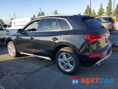 Drugie zdjęcie samochodu z przodu: 2024 AUDI Q5 E PREMIUM 55 VIN:WA1G2AFY4R2075498 - miniatura