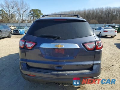 Zdjęcie 6 z 12 samochodu: 2013 CHEVROLET TRAVERSE LS VIN:1GNKRFED1DJ253641 - miniatura