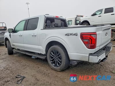 Drugie zdjęcie samochodu z przodu: 2025 FORD F150 LARIAT VIN:1FTFW5LD1SFC57608 - miniatura