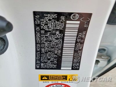 Zdjęcie 12 z 12 samochodu: 2016 LEXUS ES 350 BASE VIN:JTHBK1GG8G2241703 - miniatura