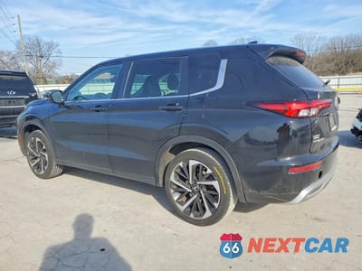 Drugie zdjęcie samochodu z przodu: 2022 MITSUBISHI OUTLANDER SE VIN:JA4J3UA83NZ084772 - miniatura