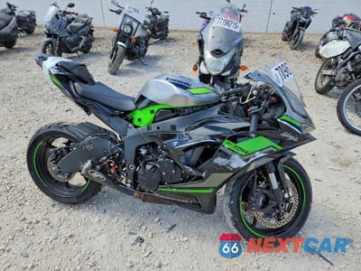 2025 KAWASAKI ZX636 K JKBZXJK1XSA007099 - główne zdjęcie licytacji z USA - miniatura