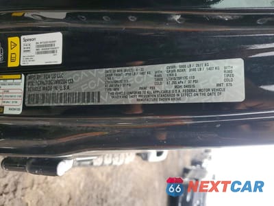 Zdjęcie 13 z 13 samochodu: 2022 JEEP WRANGLER UNLIMITED SPORT VIN:1C4HJXDG1NW204133 - miniatura
