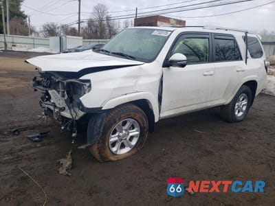 2016 TOYOTA 4RUNNER SR5/SR5 PREMIUM JTEBU5JR5G5295628 - główne zdjęcie licytacji z USA - miniatura