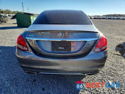 Zdjęcie 6 z 13 samochodu: 2017 MERCEDES-BENZ C 300 VIN:WDDWF4JB4HR223350 - miniatura