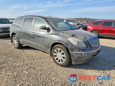 Czwarte zdjęcie samochodu z boku: 2012 BUICK ENCLAVE VIN:5GAKVDED8CJ203568 - miniatura