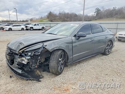 2021 HYUNDAI SONATA SEL PLUS 5NPEJ4J26MH064269 - główne zdjęcie licytacji z USA - miniatura
