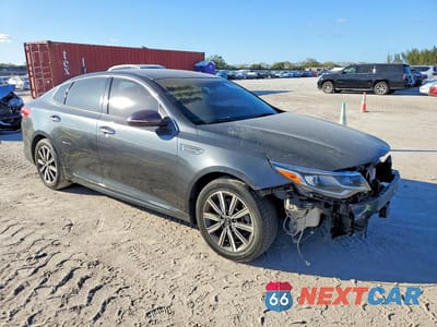 Czwarte zdjęcie samochodu z boku: 2020 KIA OPTIMA EX VIN:5XXGU4L14LG408602 - miniatura