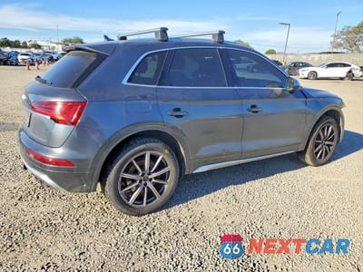 Trzecie zdjęcie samochodu z tyłu: 2022 AUDI SQ5 PREMIUM PLUS VIN:WA1B4AFY6N2115630 - miniatura