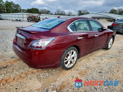 Trzecie zdjęcie samochodu z tyłu: 2013 NISSAN MAXIMA S VIN:1N4AA5AP7DC825215 - miniatura