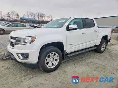2018 CHEVROLET COLORADO LT 1GCGSCEN5J1197452 - główne zdjęcie licytacji z USA - miniatura