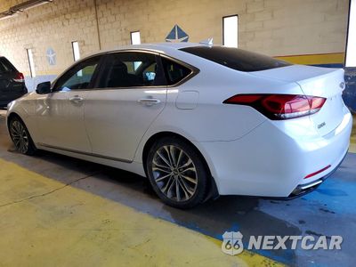 Drugie zdjęcie samochodu z przodu: 2015 HYUNDAI GENESIS 3.8L VIN:KMHGN4JE4FU079087 - miniatura
