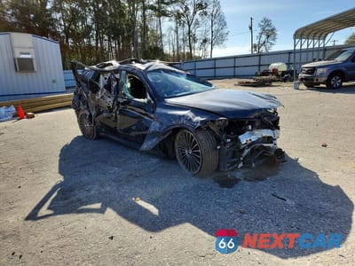 Czwarte zdjęcie samochodu z boku: 2022 BMW M850XI VIN:WBABC4C07NCH82337 - miniatura