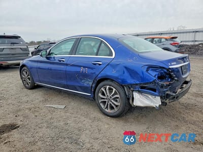 Drugie zdjęcie samochodu z przodu: 2018 MERCEDES-BENZ C 300 4MATIC VIN:55SWF4KB7JU261416 - miniatura