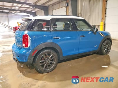 Trzecie zdjęcie samochodu z tyłu: 2011 MINI COOPER S COUNTRYMAN VIN:WMWZC5C56BWL55304 - miniatura