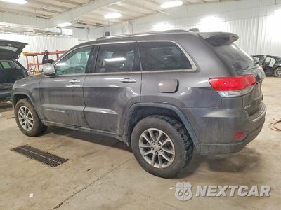 Drugie zdjęcie samochodu z przodu: 2016 JEEP GRAND CHEROKEE LIMITED VIN:1C4RJFBG5GC332378 - miniatura