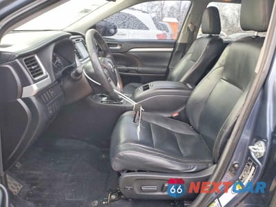 Zdjęcie 7 z 12 samochodu: 2014 TOYOTA HIGHLANDER XLE VIN:5TDJKRFH2ES067414 - miniatura