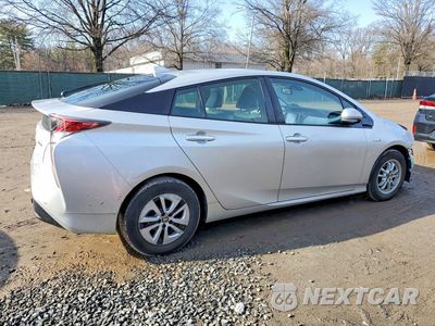 Trzecie zdjęcie samochodu z tyłu: 2018 TOYOTA PRIUS VIN:JTDKARFU9J3554593 - miniatura