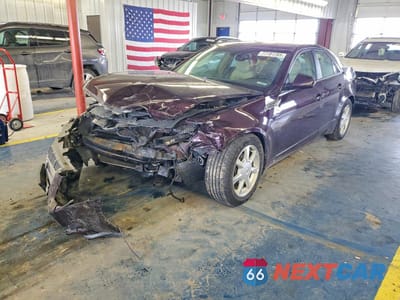 2009 CADILLAC CTS HI FEATURE V6 1G6DS57V190145722 - główne zdjęcie licytacji z USA - miniatura