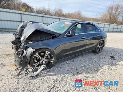 2022 MERCEDES-BENZ C 300 W1KAF4GBXNR016197 - główne zdjęcie licytacji z USA - miniatura