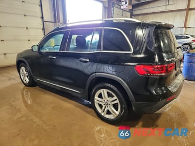 Drugie zdjęcie samochodu z przodu: 2021 MERCEDES-BENZ GLB 250 4MATIC VIN:W1N4M4HB8MW110163 - miniatura