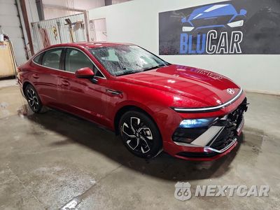 Czwarte zdjęcie samochodu z boku: 2024 HYUNDAI SONATA SEL VIN:KMHL64JA2RA414166 - miniatura