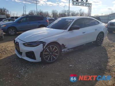 2024 BMW I4 M50 WBY33AW08RFS41704 - główne zdjęcie licytacji z USA - miniatura