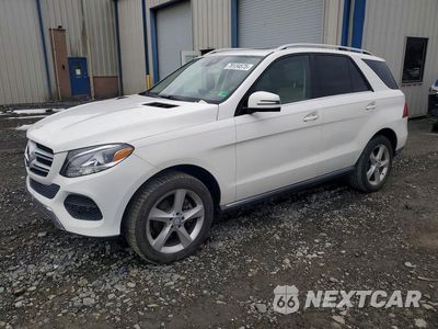 2017 MERCEDES-BENZ GLE 350 4MATIC 4JGDA5HB6HA872671 - główne zdjęcie licytacji z USA - miniatura