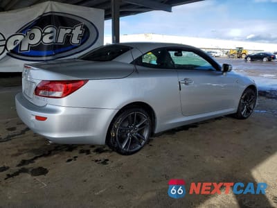 Trzecie zdjęcie samochodu z tyłu: 2013 LEXUS IS 350C VIN:JTHFE2C21D2509043 - miniatura