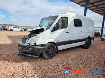 2013 MERC SPRINTER 2500 CG V 4 WD3PE7CC2D5789320 - główne zdjęcie licytacji z USA - miniatura