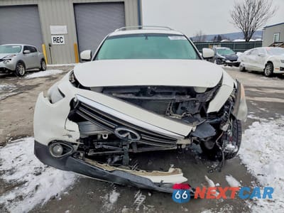 Piąte zdjęcie samochodu w środku: 2013 INFINITI FX37 BASE VIN:JN8CS1MW9DM173773 - miniatura