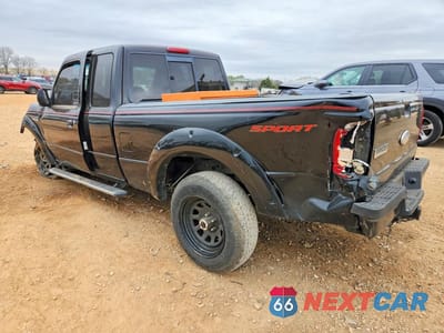 Drugie zdjęcie samochodu z przodu: 2011 FORD RANGER SUPER CAB VIN:1FTKR4EE3BPA89194 - miniatura