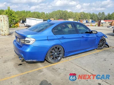 Trzecie zdjęcie samochodu z tyłu: 2016 BMW 328I VIN:WBA8E9G5XGNT45993 - miniatura