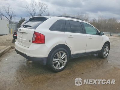 Trzecie zdjęcie samochodu z tyłu: 2013 FORD EDGE SEL VIN:2FMDK4JC4DBB36370 - miniatura