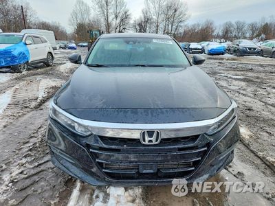 Piąte zdjęcie samochodu w środku: 2019 HONDA ACCORD LX VIN:1HGCV1F16KA108707 - miniatura