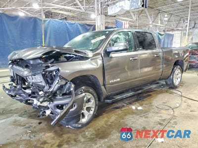2024 RAM 1500 BIG HORN 1C6SRFMT2RN108729 - główne zdjęcie licytacji z USA - miniatura